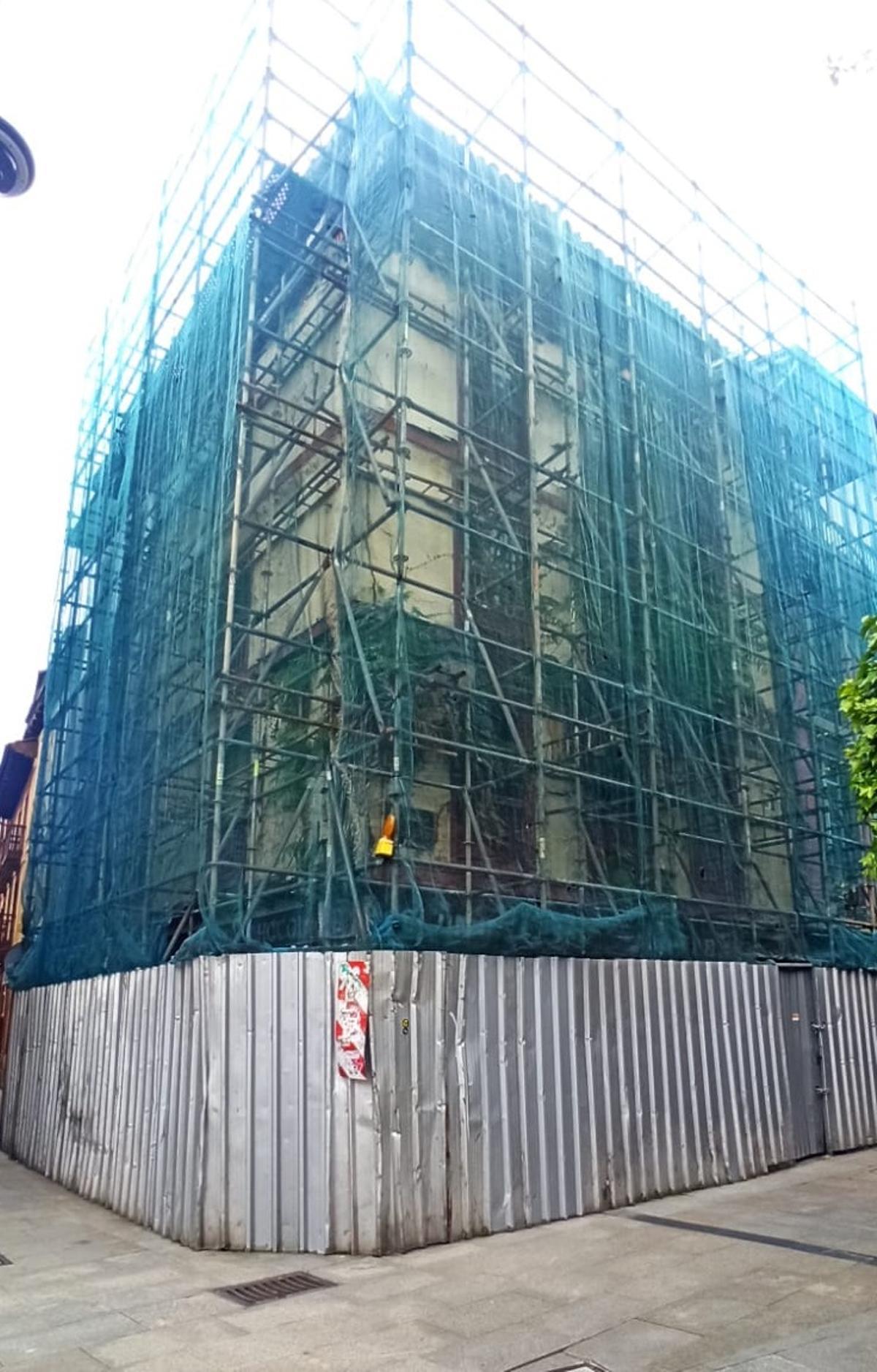 fachada vivienda oviedo