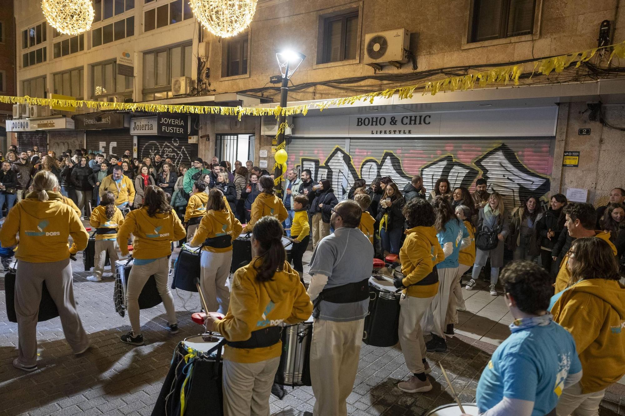 Palma celebra las 'Llonguetades' de Sant Sebastià