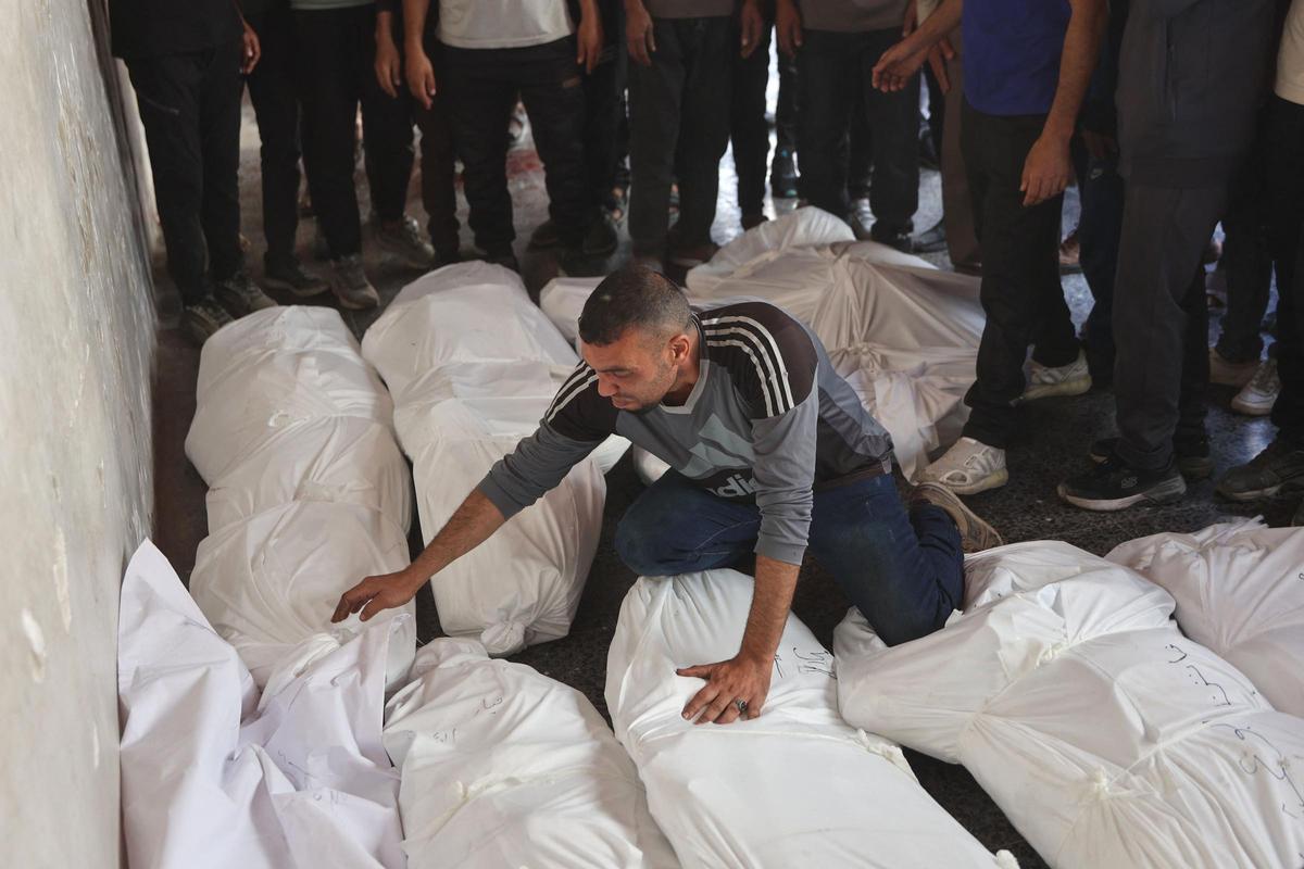 Nuevos ataques israelís matan a decenas de personas en la Franja de Gaza