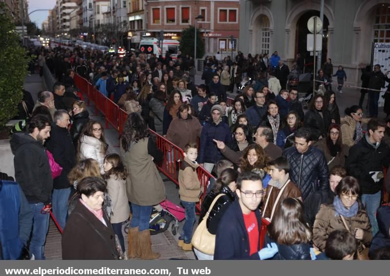 GALERÍA DE FOTOS - Vila-real participa en la matxà de Santa Antoni