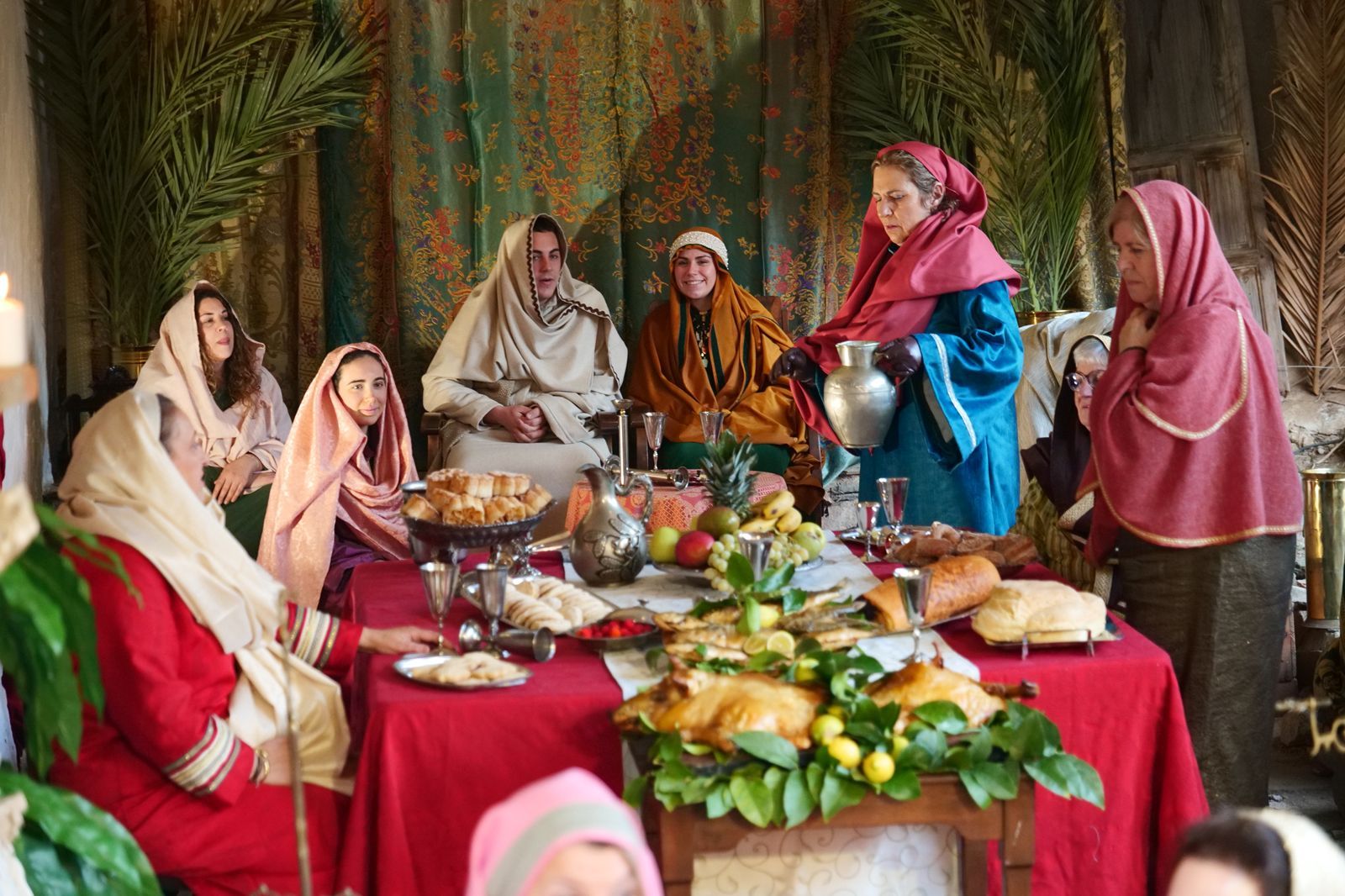 El belén viviente de Torrecampo cobra vida