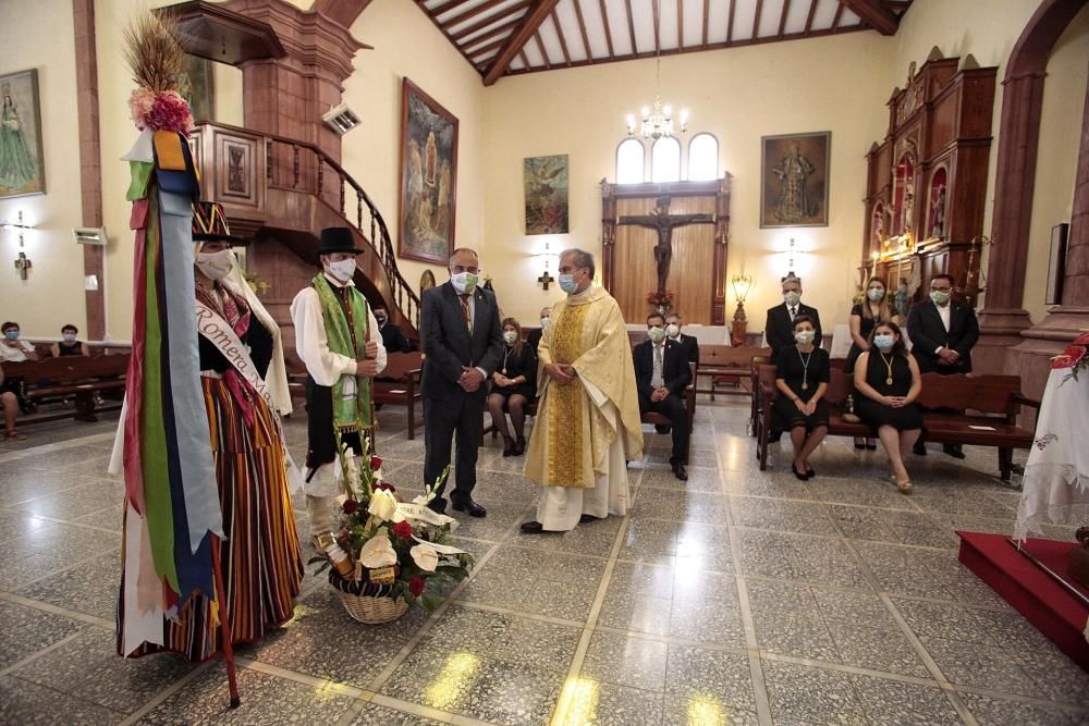 Eucaristía y actos de homenaje a los guayeros.