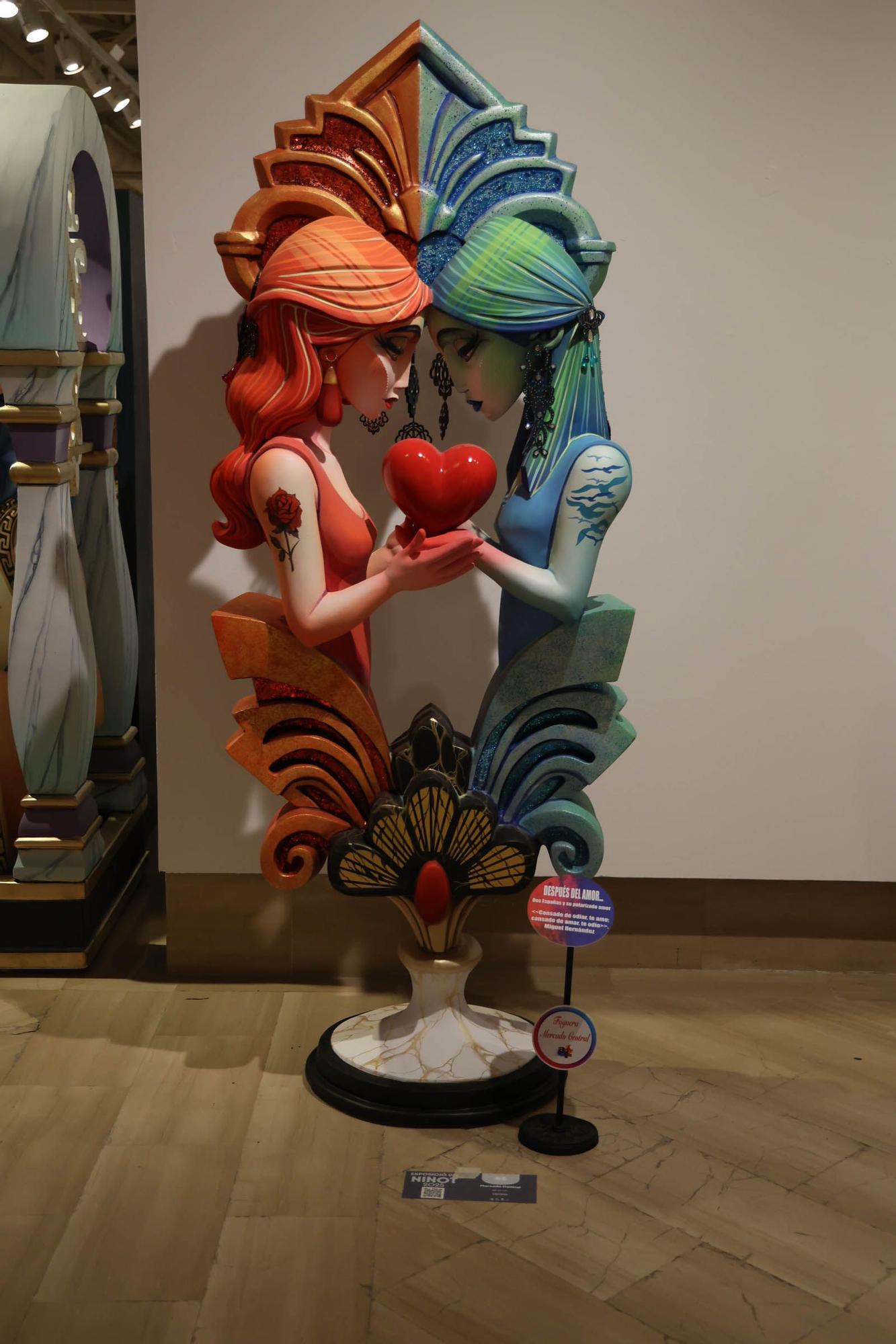 Exposición del Ninot adulto de las hogueras 2025
