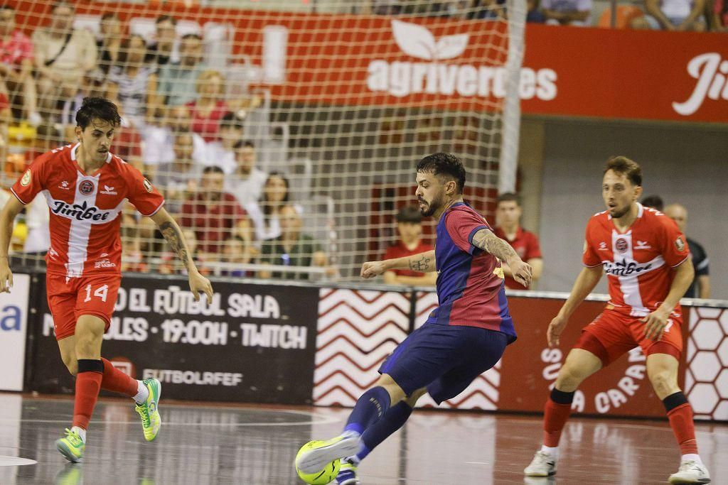 Las imágenes del Jimbee Cartagena - Barça