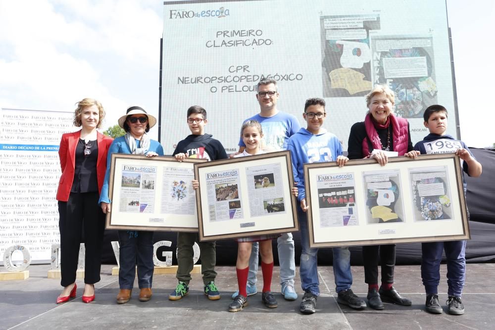 Faro da Escola 2018 | Así fue la entrega de premios