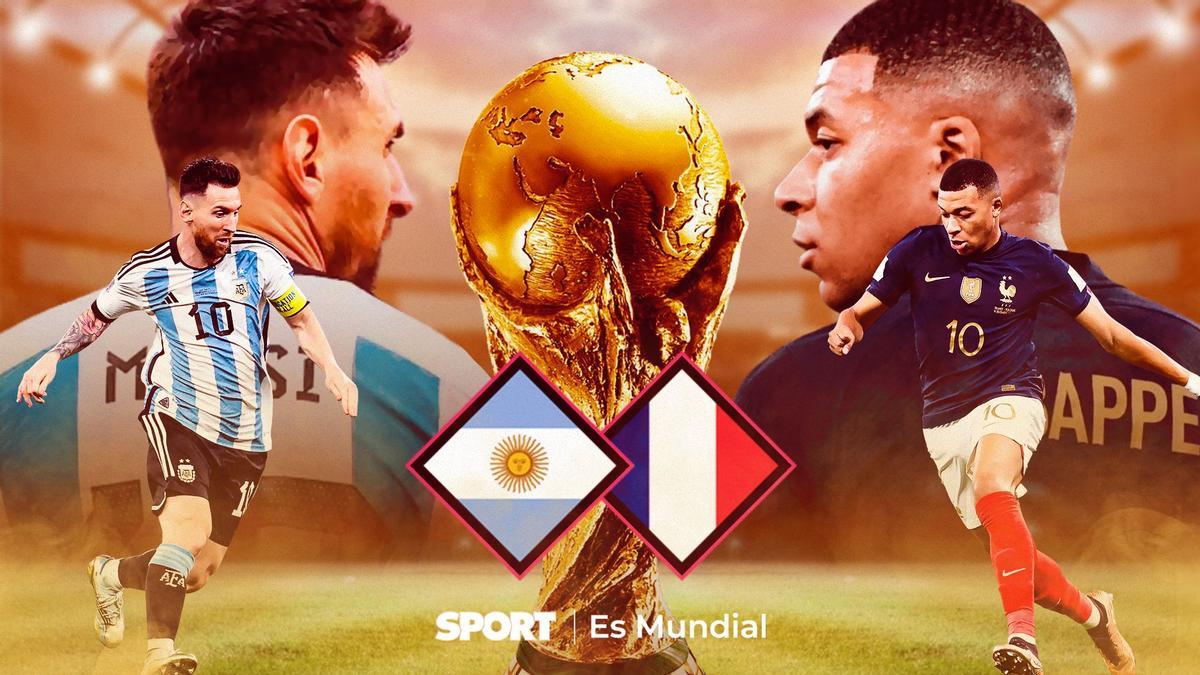 Argentina - Francia, la final del Mundial