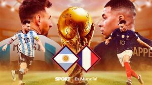 Argentina - Francia, la final del Mundial