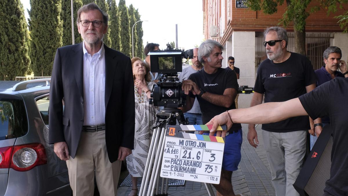 Rajoy debuta en el cine junt amb Carmen Maura i Aitana Sánchez-Gijón Rajoy debuta en el cine junt amb Carmen Maura i Aitana Sánchez-Gijón