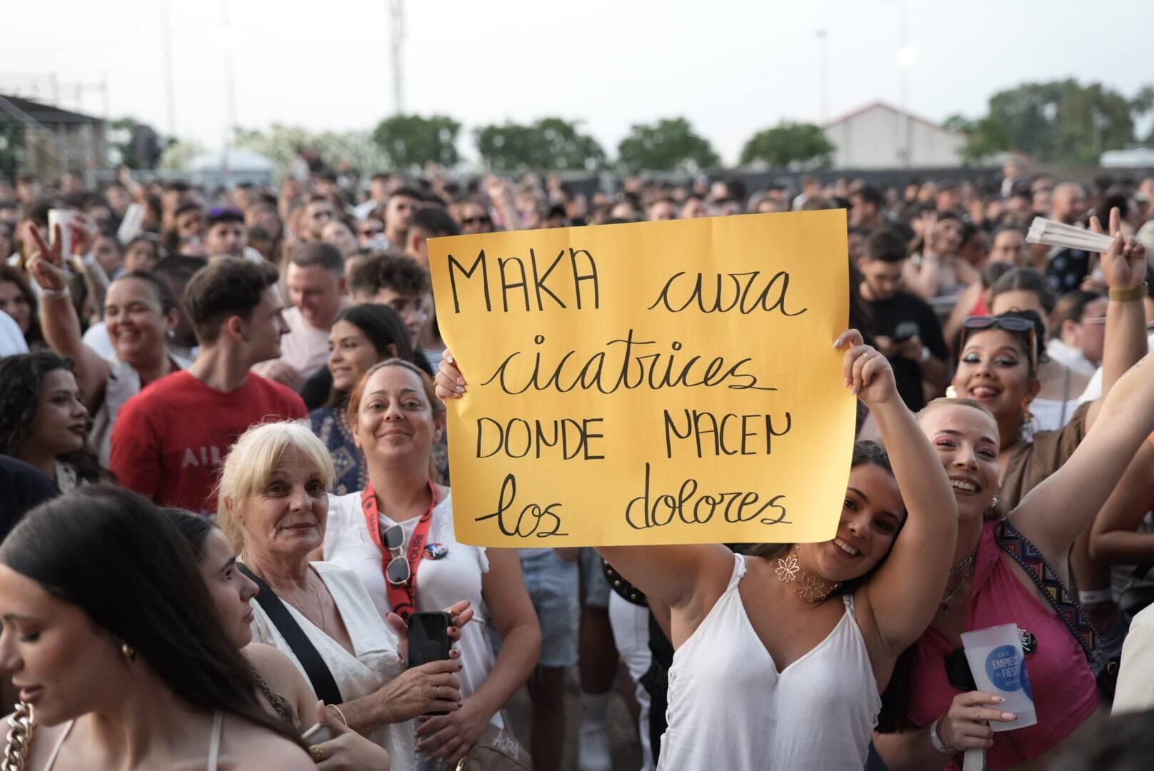 Maka &#039;cura cicatrices&#039; a 3.000 personas en el recinto ferial de Badajoz