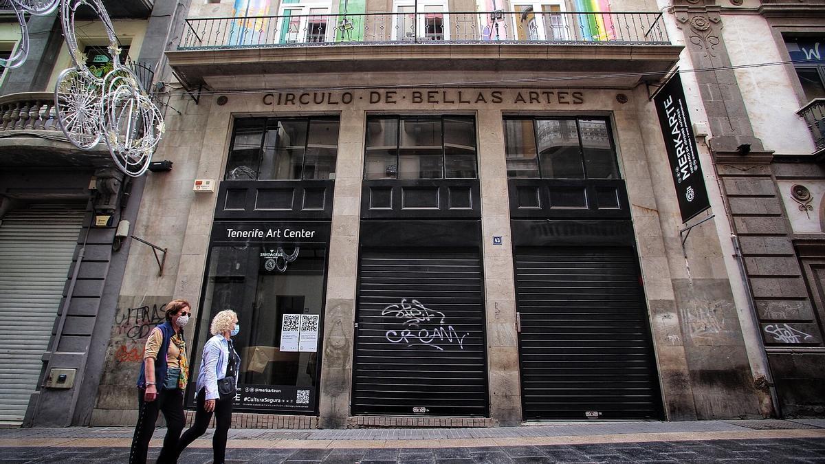 Círculo de Bellas Artes, en Santa Cruz de Tenerife.