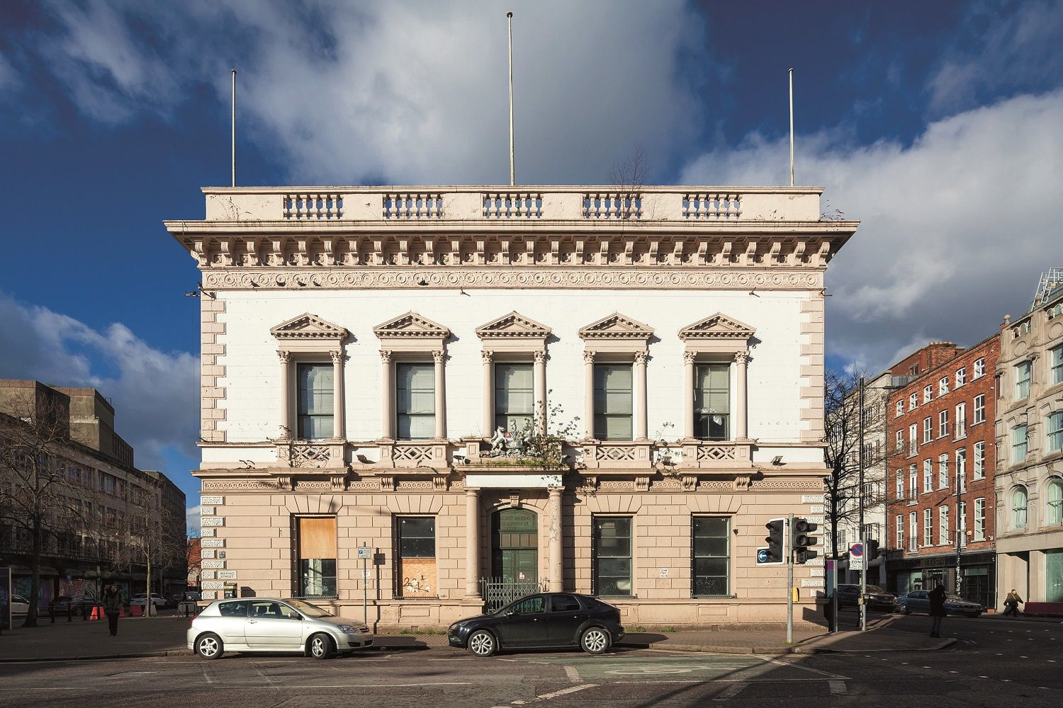 Salas de la Asamblea de Belfast.