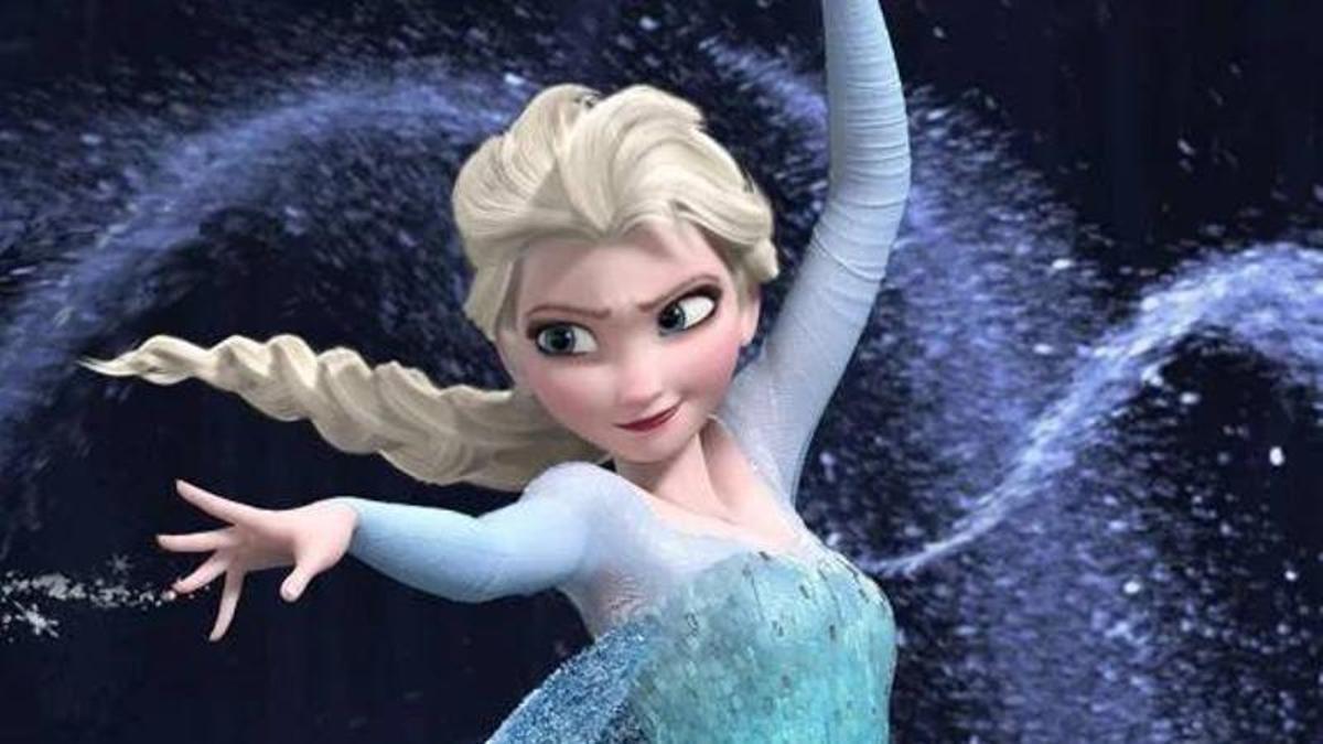 Elsa, de la película Frozen.