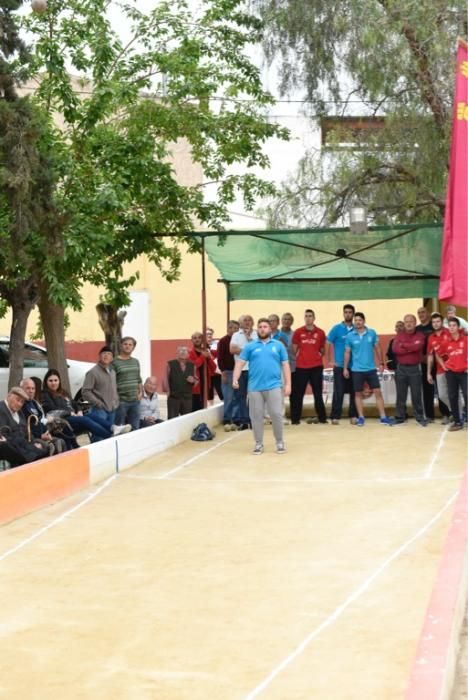 Campeonato Regional de Bolos Huertanos: La Derecha prolonga su reinado