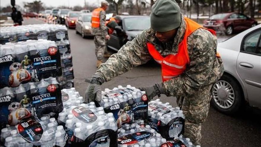 Agua tóxica para una ciudad pobre