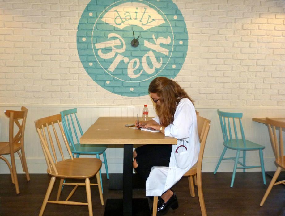 Nueva cafetería del Hospital de Sant Joan