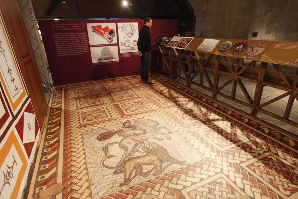 Una exposició a Sant Pere de Galligants commemora el 140è aniversari del descobriment més important de Girona