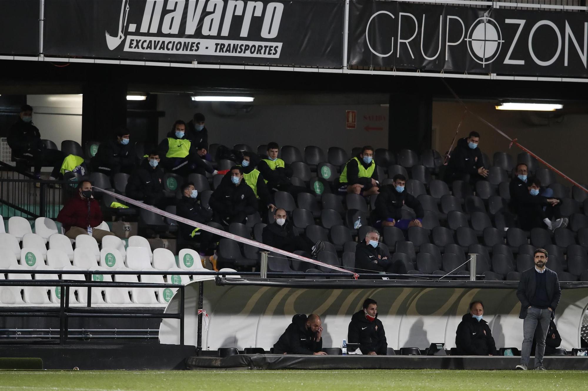 Las imágenes del Castellón - Sporting