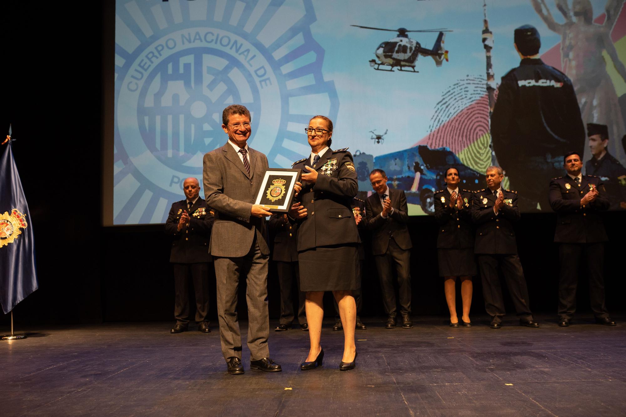 La Policía Nacional de Zamora celebra la fiesta de los Ángeles Custodios