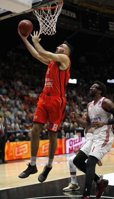 Las mejores imágenes del Valencia Basket - Hapoel Jerusalem