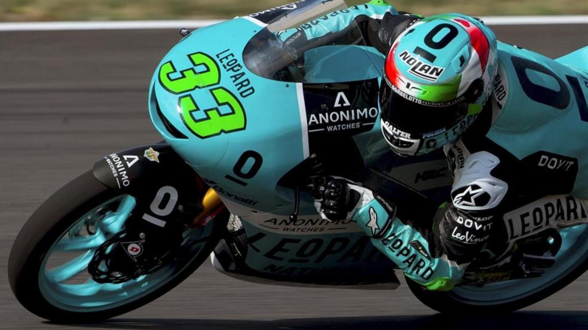 Bastianini, el más rápido del día