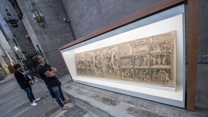 Joies de la Seu de Manresa: La projecció internacional passa pel Prado