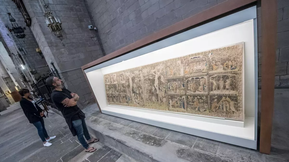 Joies de la Seu de Manresa: La projecció internacional passa pel Prado