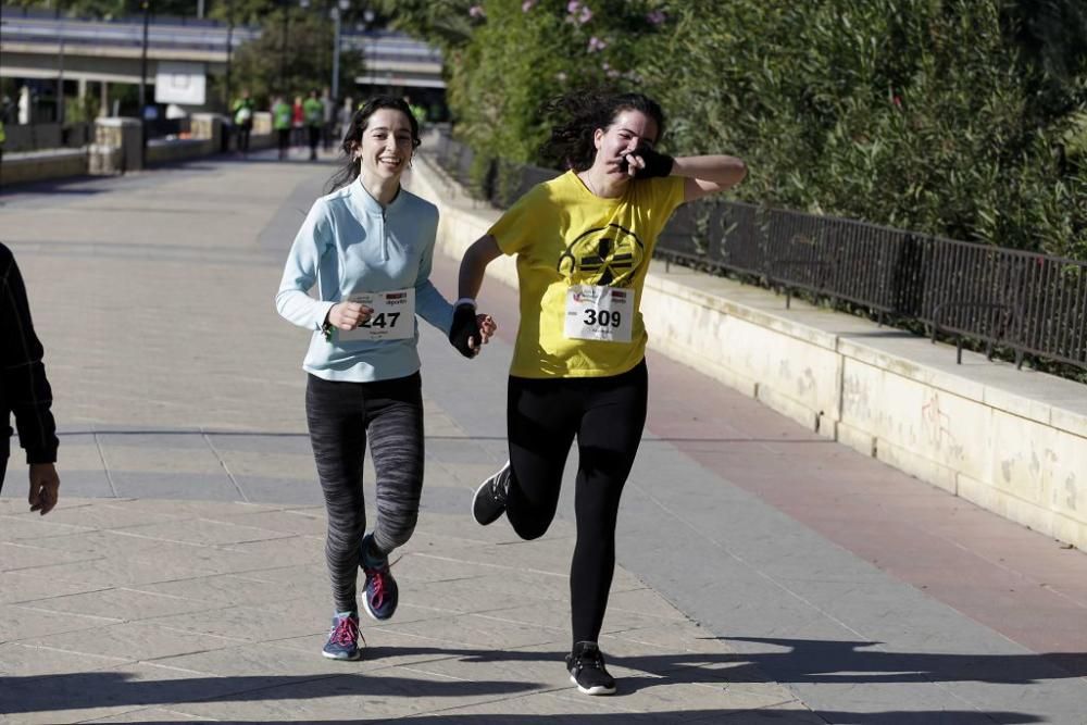 Carrera 'Corre sin resistencias' en Murcia