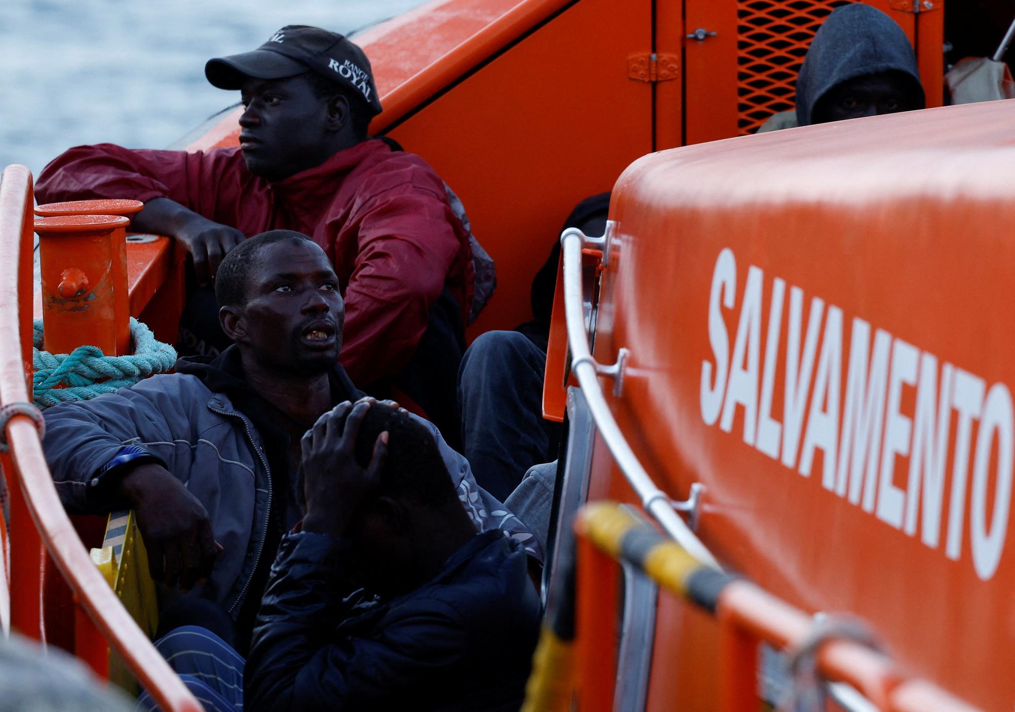 Llegada de migrantes a Gran Canaria (10/08/22)