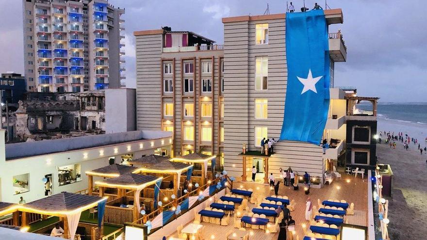 Ataque yihadista con rehenes en un hotel en Somalia