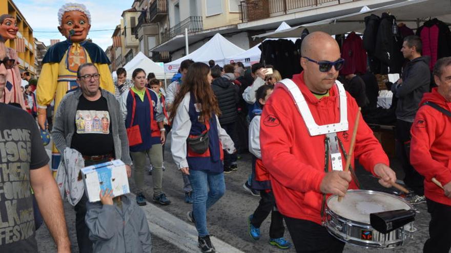 Cercavila a la Fira de Sant Martí de Puig-reig el 2016