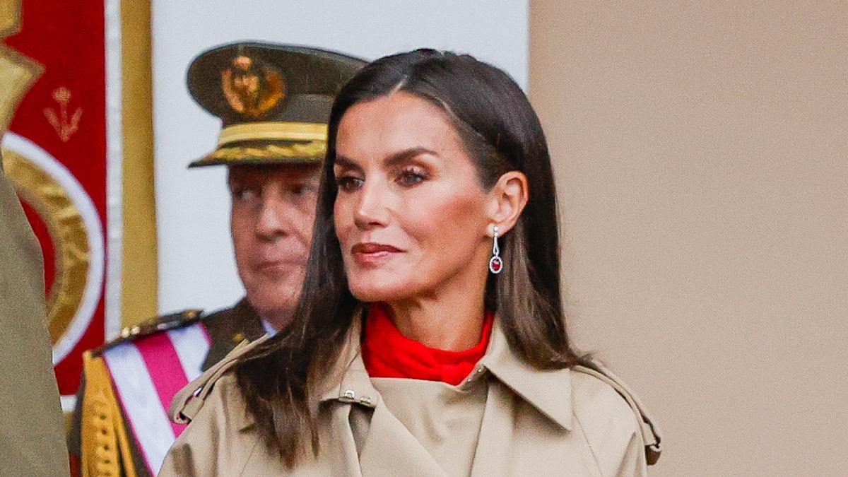 El 'look' de la reina Letizia el día de la Hispanidad