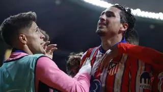 Giménez y el Atlético se encabezonan con ir a por la Champions desde el primer día