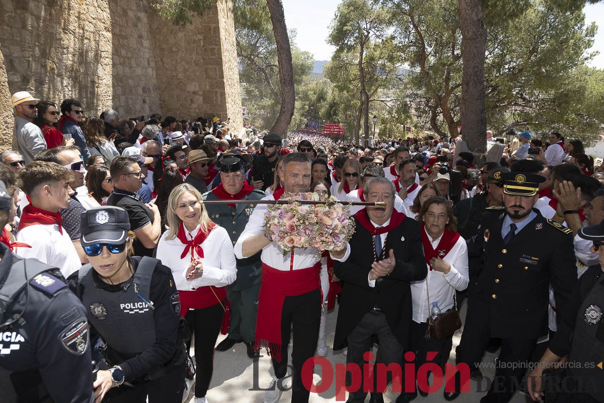 Fiestas de Caravaca: Bandeja de Flores