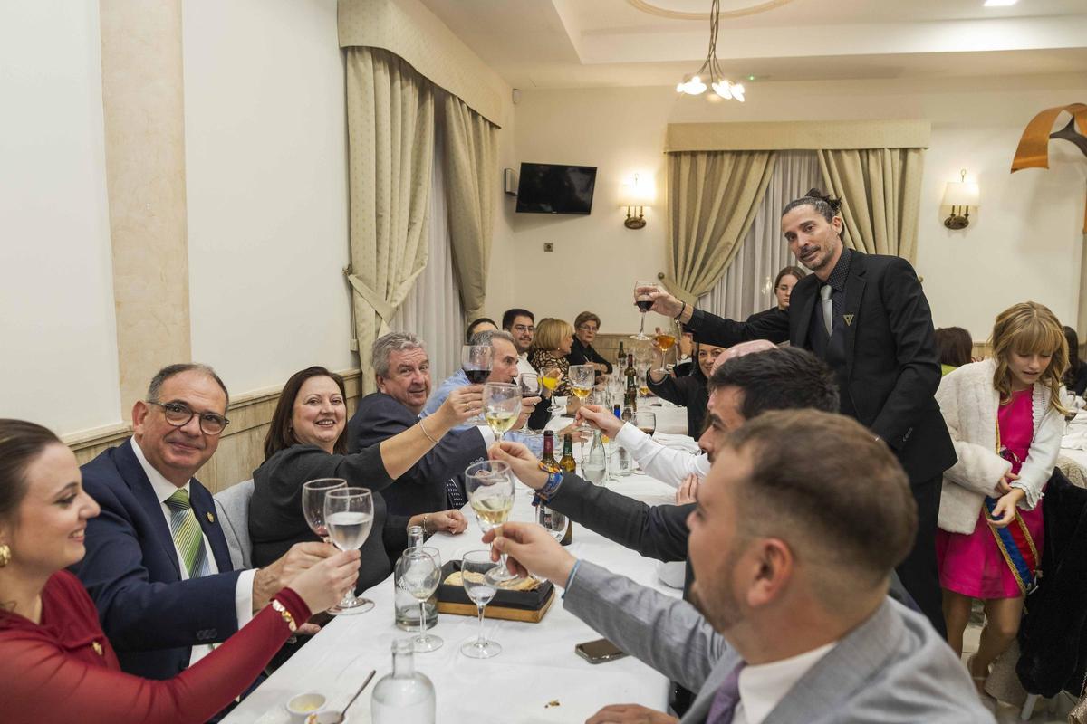 Cena de gala a las Reinas y Damas del Camp d'Elx