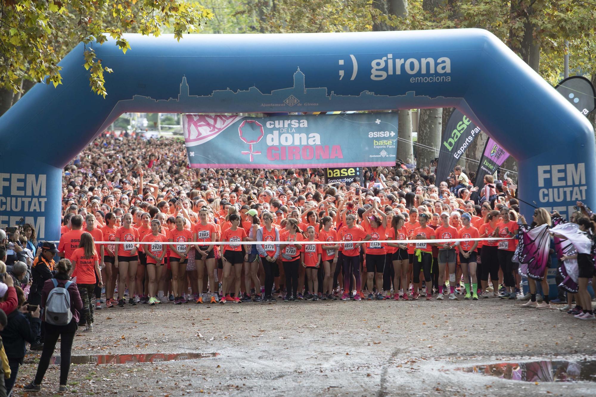 Les millors imatges de la Cursa de la Dona de Girona