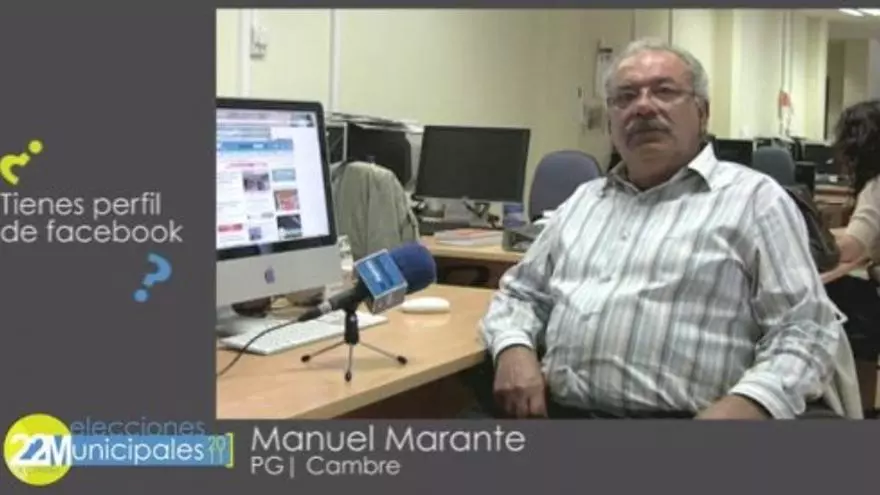 Manuel Marante - Partido Galeguista - Cambre