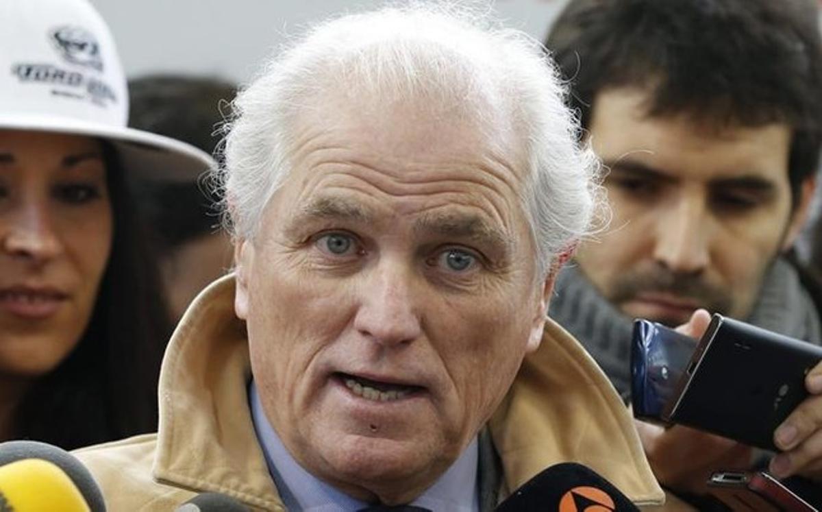 Ramón Calderón sigue siendo muy crítico con Florentino