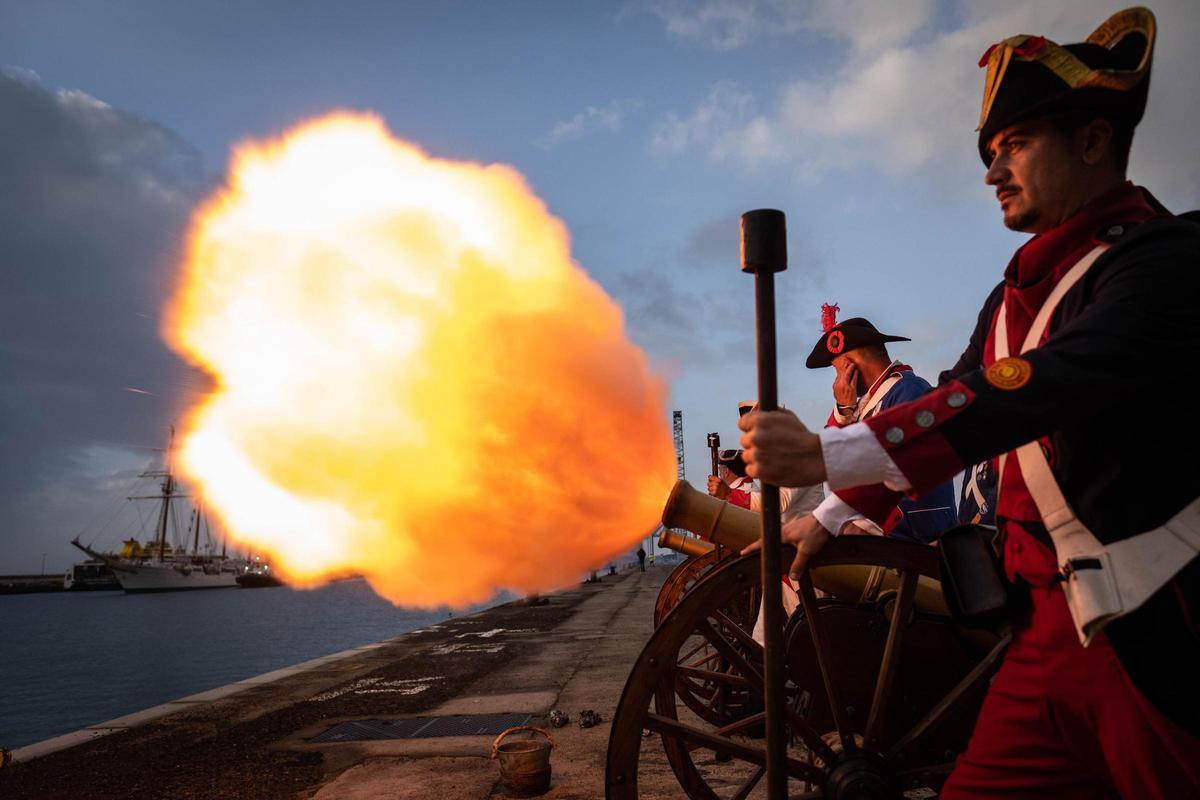 Escala de 'Juan Sebastián Elcano' en Santa Cruz de Tenerife