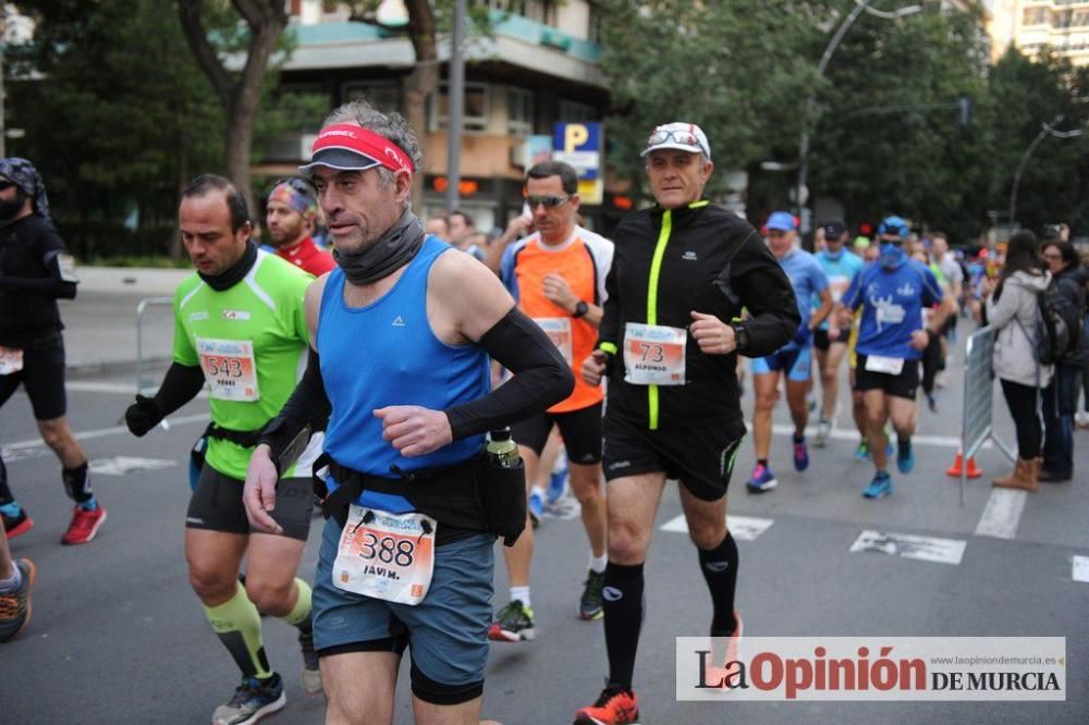 Murcia Maratón. Salida