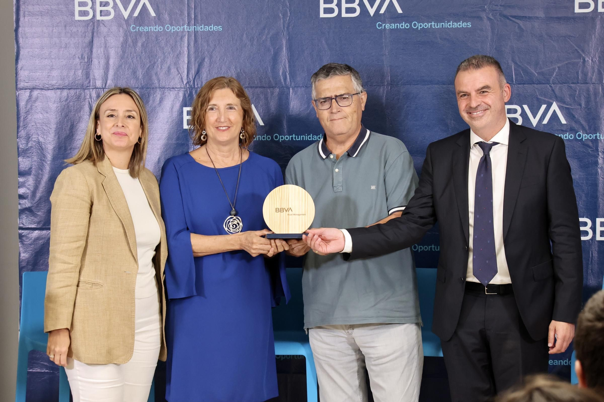 Entrega de premios de la 6ª Convocatoria Solidaria BBVA - Futuro Sostenible