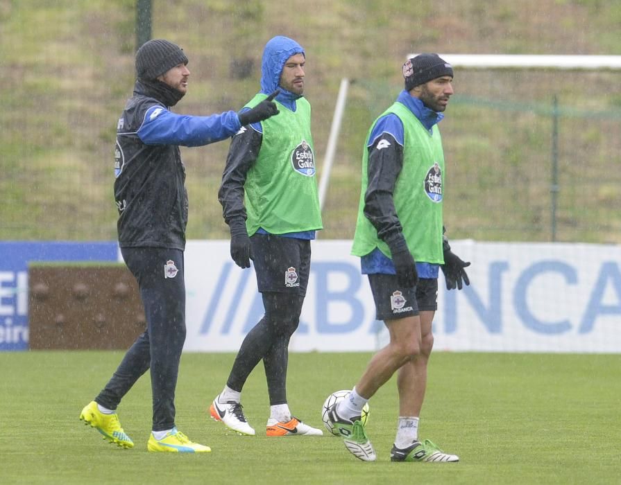 El Deportivo vuelve a los entrenamientos