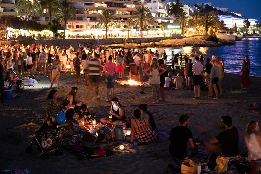 Noche de San Juan en Ibiza