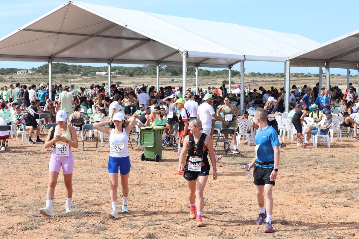 Galería: Todas las imágenes de la Media Maratón de Formentera