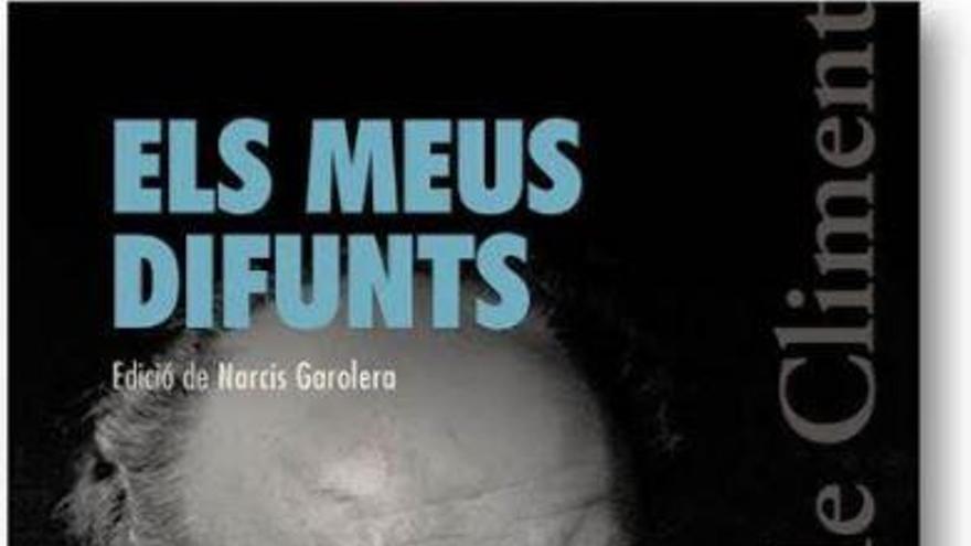 Portada el llibre &#039;Els meus difunts&#039;