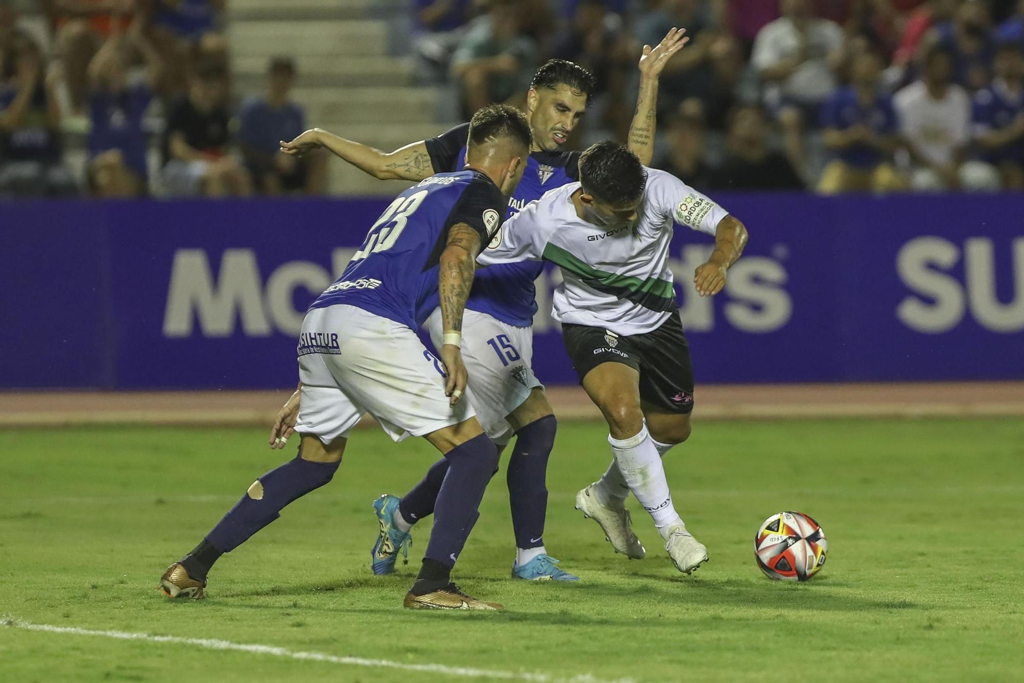 San Fernando - Córdoba CF : las imágenes del partido en el Iberoamericano