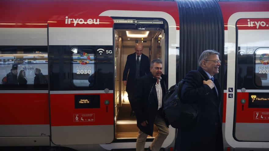 La alta velocidad de Iryo estrena ruta entre València y Madrid