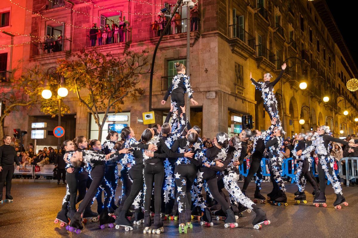 Ihre Majestäten auf Mallorca: So zogen die Reyes Magos durch Palma