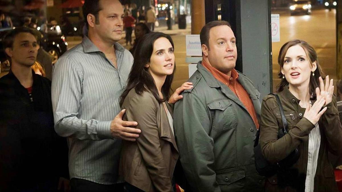 television pelicula cine Que dilema  Vince Vaughn, Kevin James, Jennifer Connelly, Winona Ryder  20170622