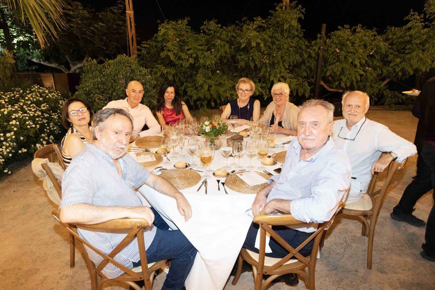 Los Economistas de Alicante celebran su cena anual en honor a su patrón