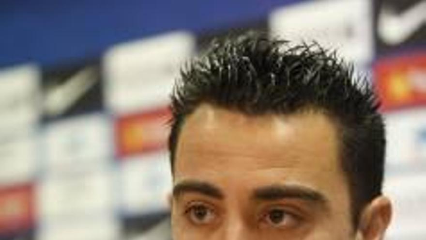 Xavi decide continuar en  la plantilla de Luis Enrique